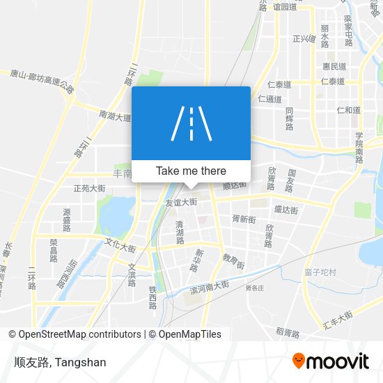 顺友路 map