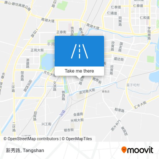新秀路 map