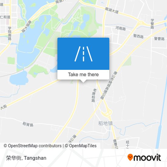 荣华街 map