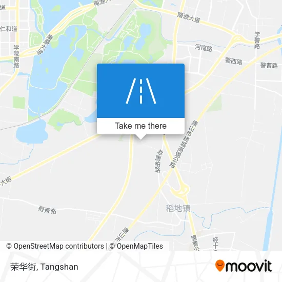 荣华街 map