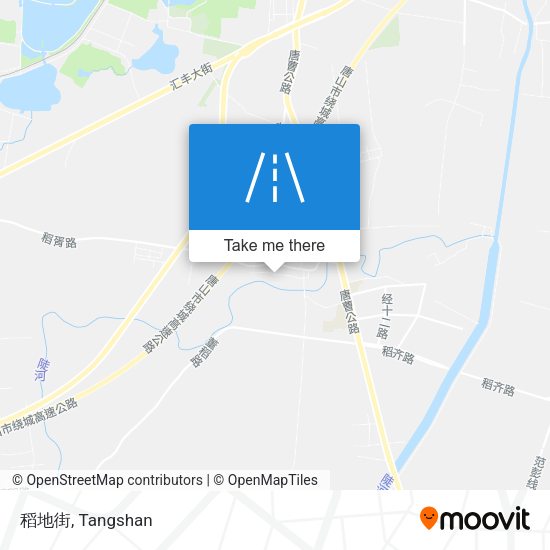 稻地街 map
