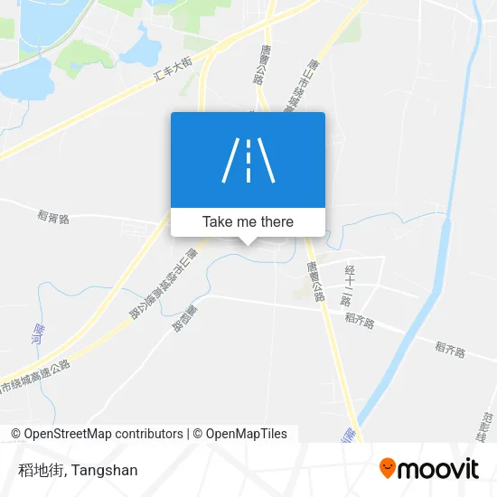 稻地街 map