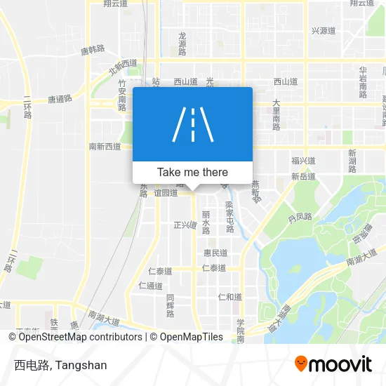 西电路 map