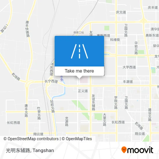 光明东辅路 map