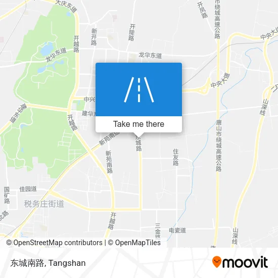东城南路 map