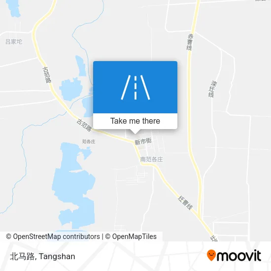 北马路 map