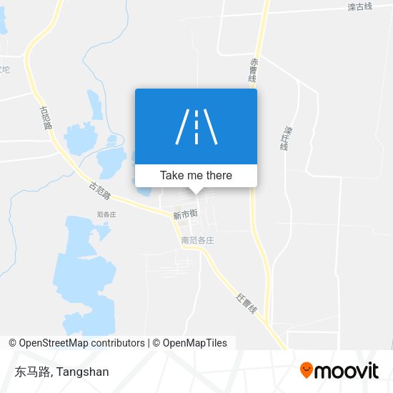 东马路 map