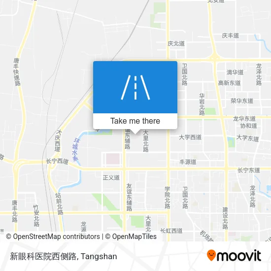 新眼科医院西侧路 map