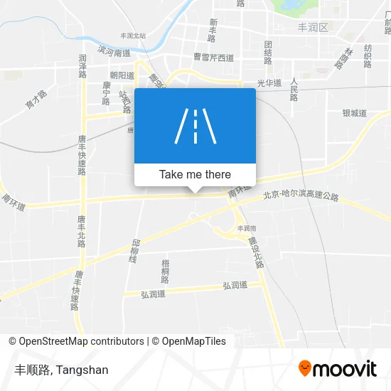 丰顺路 map