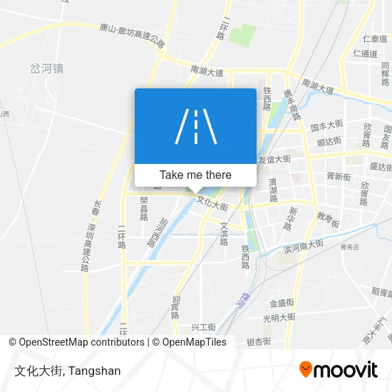 文化大街 map