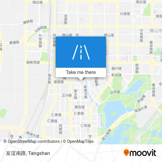 友谊南路 map