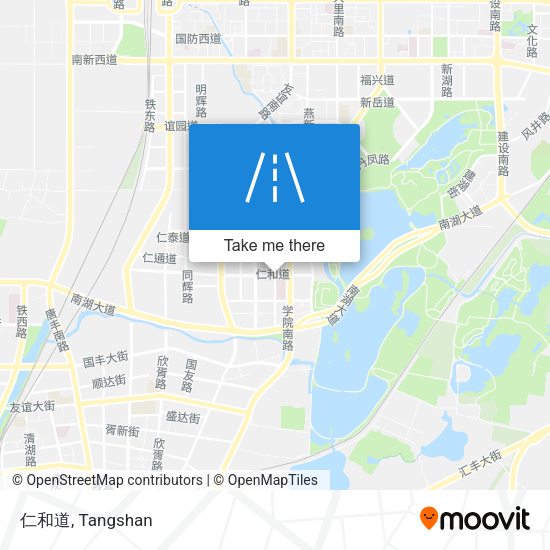 仁和道 map