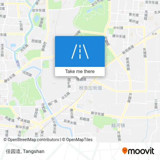 佳园道 map