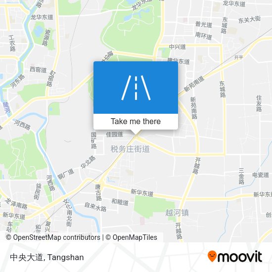 中央大道 map