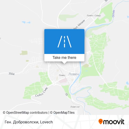 Ген. Доброволски map