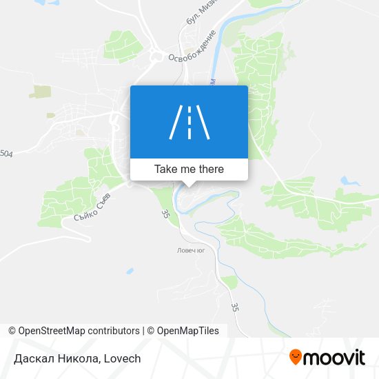 Даскал Никола map