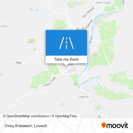 Отец Климент map