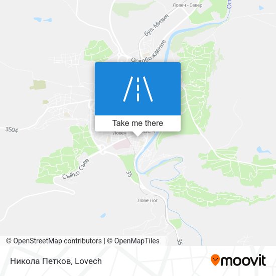Никола Петков map