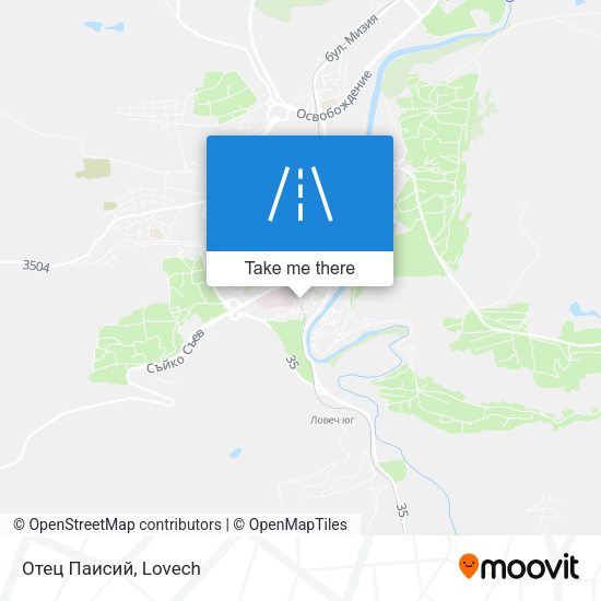 Отец Паисий map