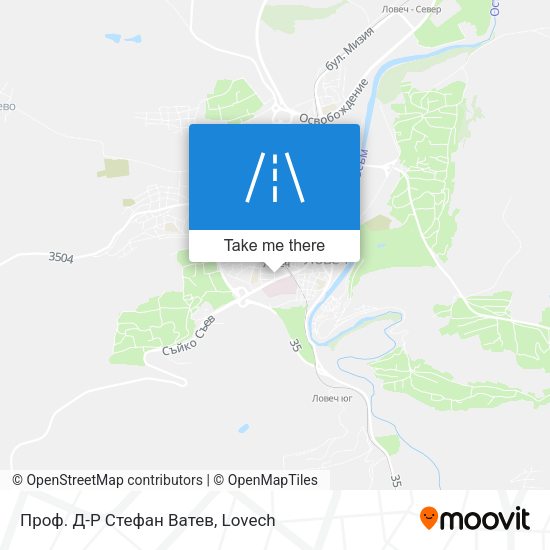 Проф. Д-Р Стефан Ватев map