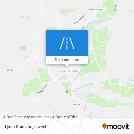 Цачо Шишков map