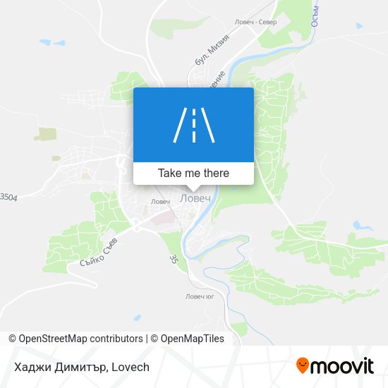 Хаджи Димитър map