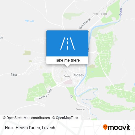 Инж. Ненчо Ганев map