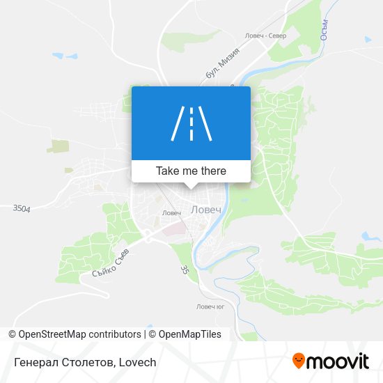 Генерал Столетов map