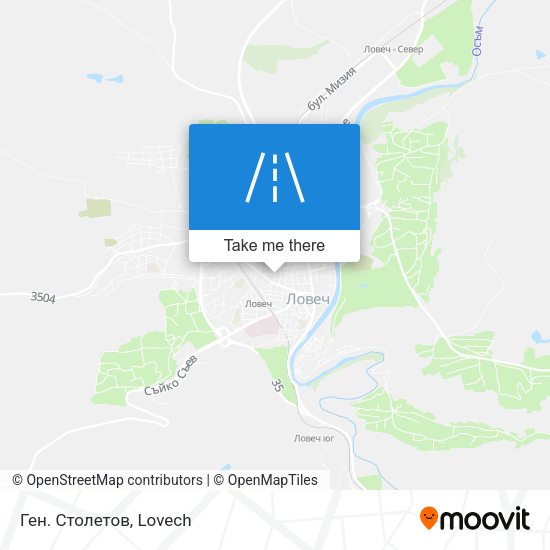 Ген. Столетов map