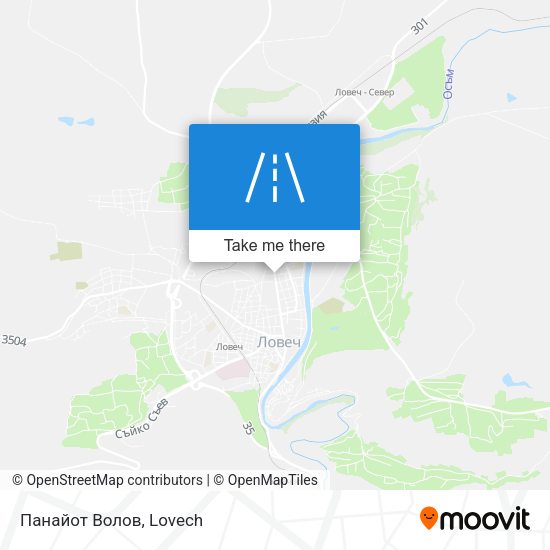 Панайот Волов map