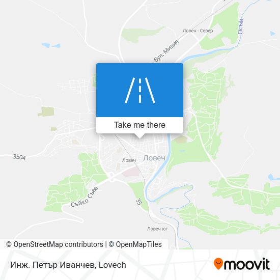 Инж. Петър Иванчев map