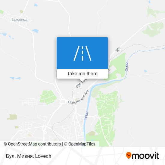Бул. Мизия map