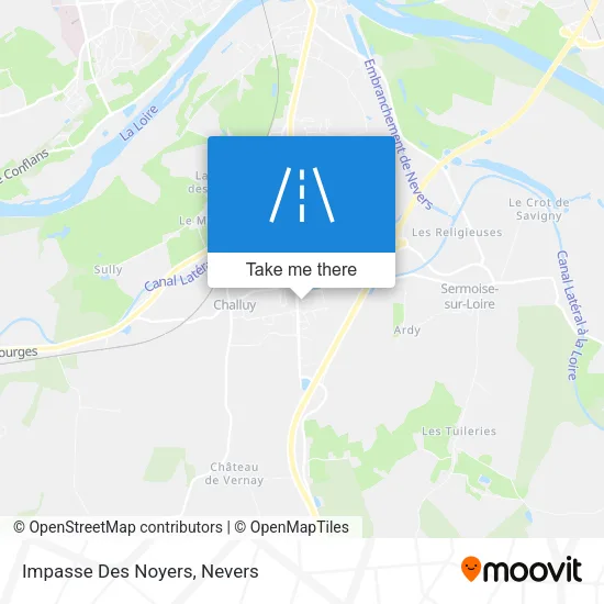 Impasse Des Noyers map