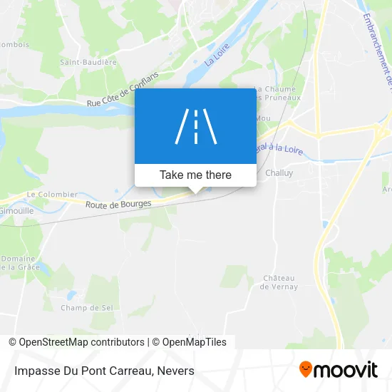 Impasse Du Pont Carreau map