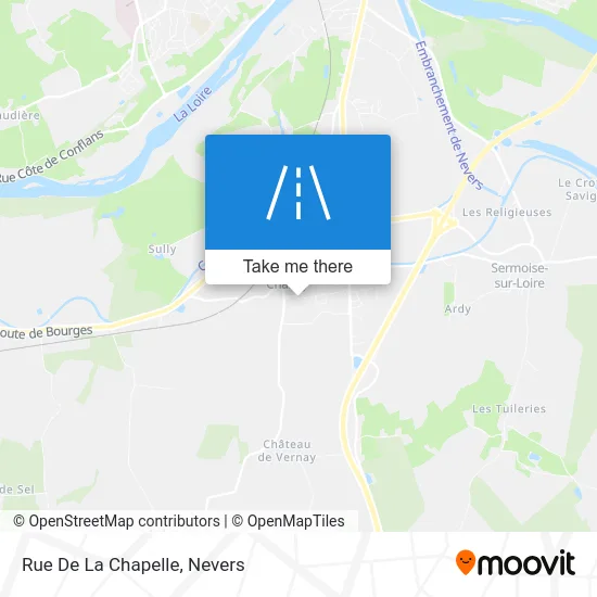 Rue De La Chapelle map