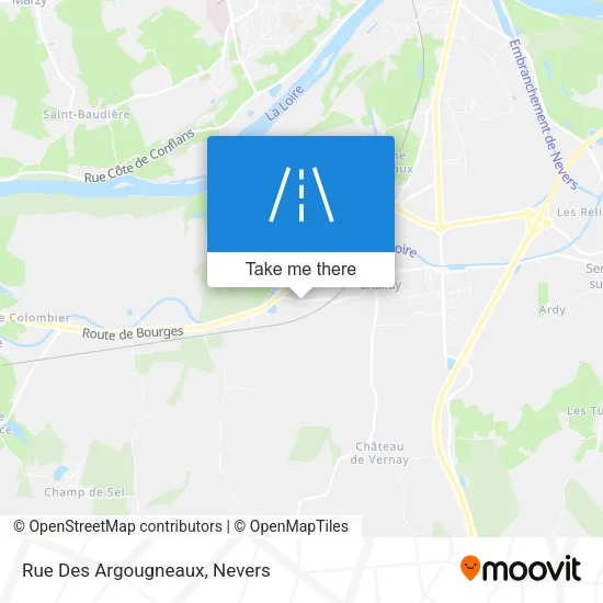 Rue Des Argougneaux map