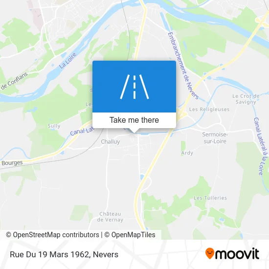 Rue Du 19 Mars 1962 map