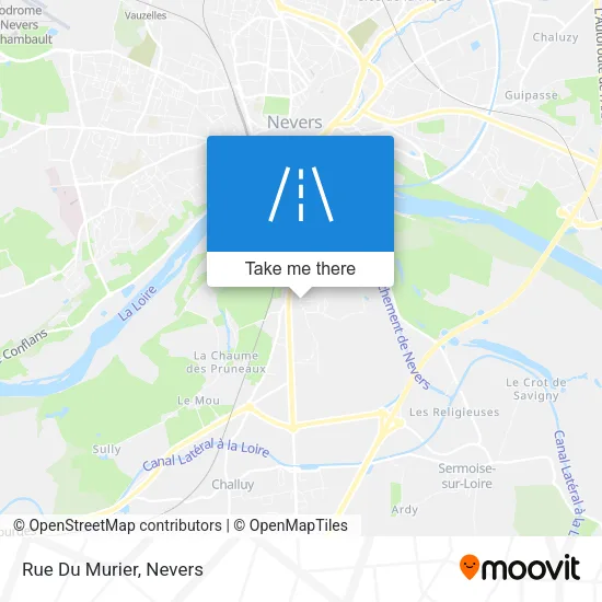Rue Du Murier map