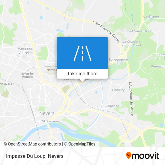 Impasse Du Loup map