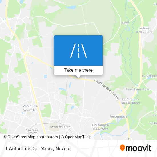 L'Autoroute De L'Arbre map