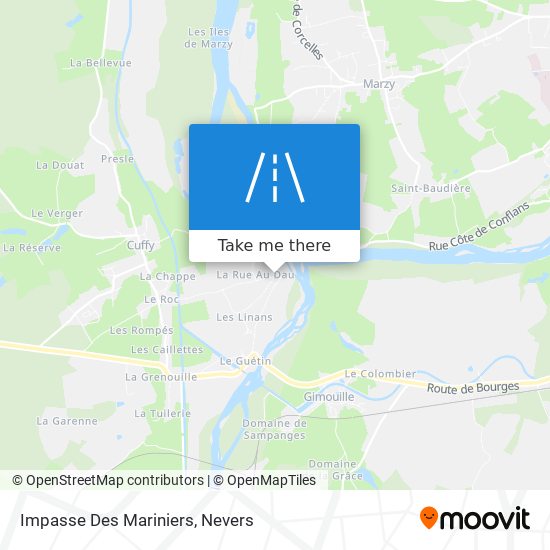 Impasse Des Mariniers map