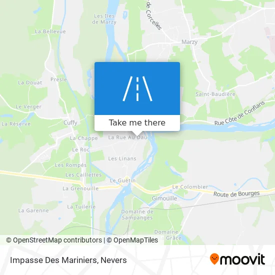 Impasse Des Mariniers map