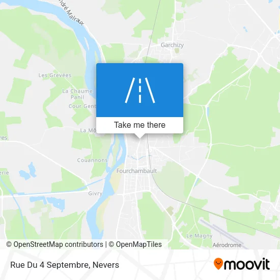 Rue Du 4 Septembre map