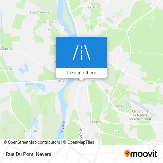 Rue Du Pont map