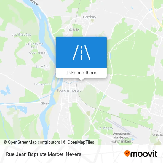 Rue Jean Baptiste Marcet map