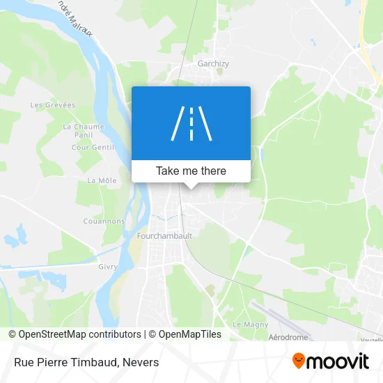 Rue Pierre Timbaud map