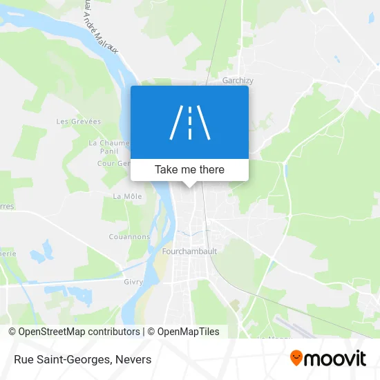 Rue Saint-Georges map