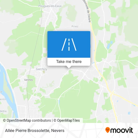 Allée Pierre Brossolette map