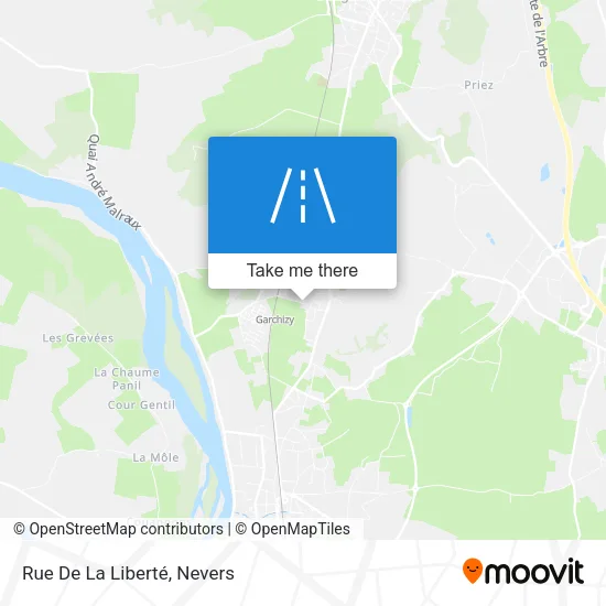 Rue De La Liberté map