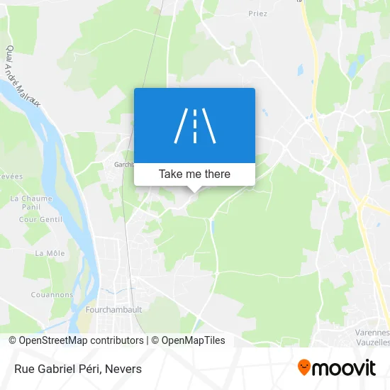 Rue Gabriel Péri map